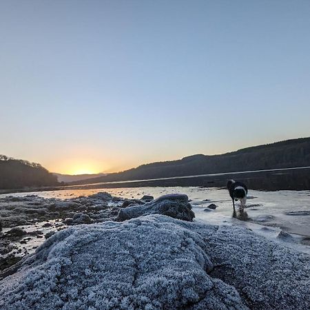 Otter Burn Cabin Oban Zewnętrze zdjęcie