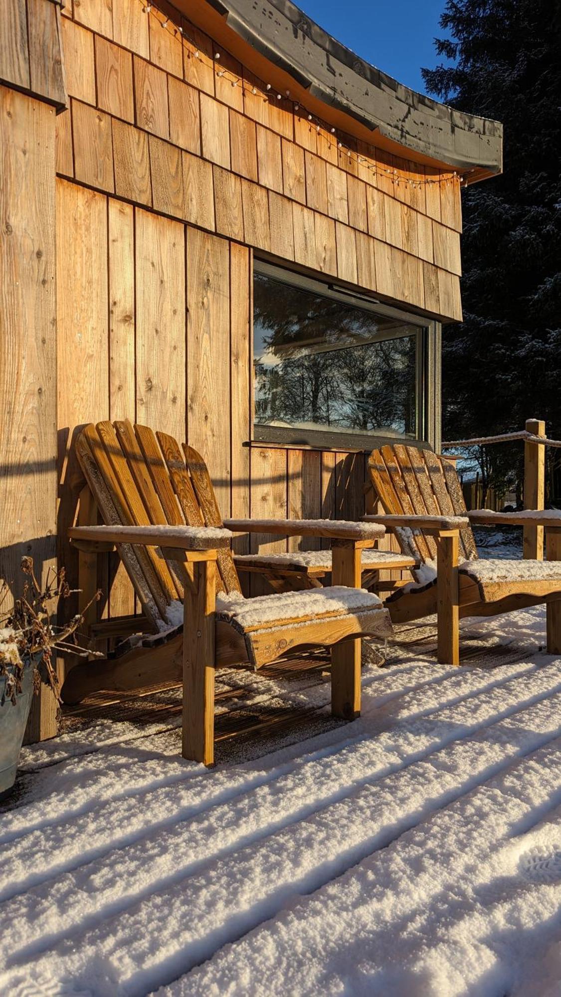 Otter Burn Cabin Oban Zewnętrze zdjęcie