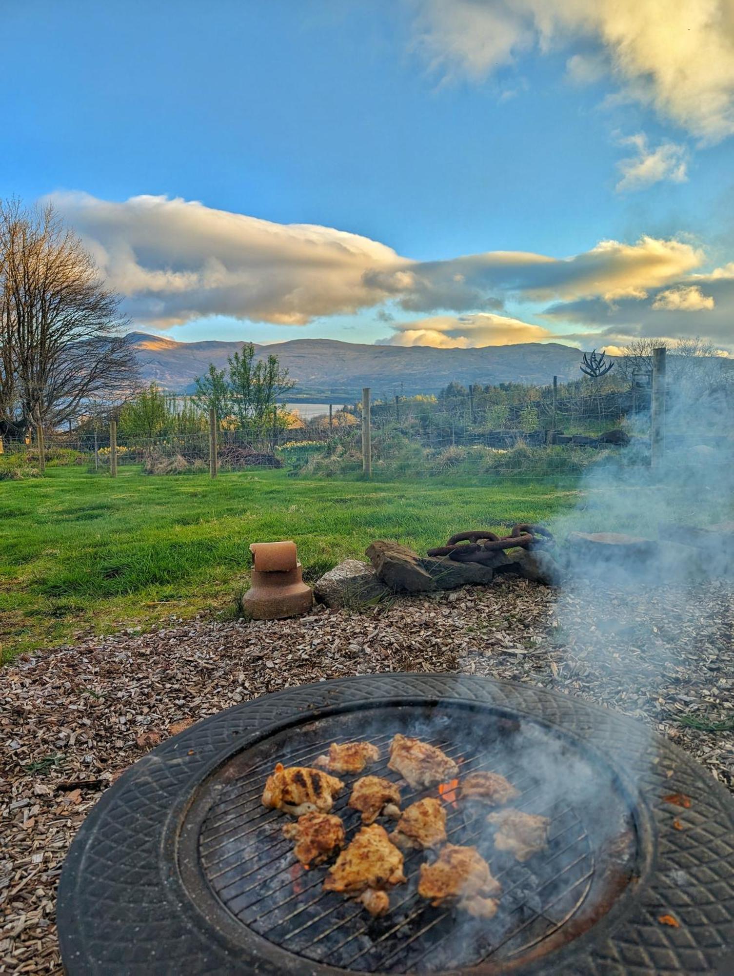 Otter Burn Cabin Oban Zewnętrze zdjęcie