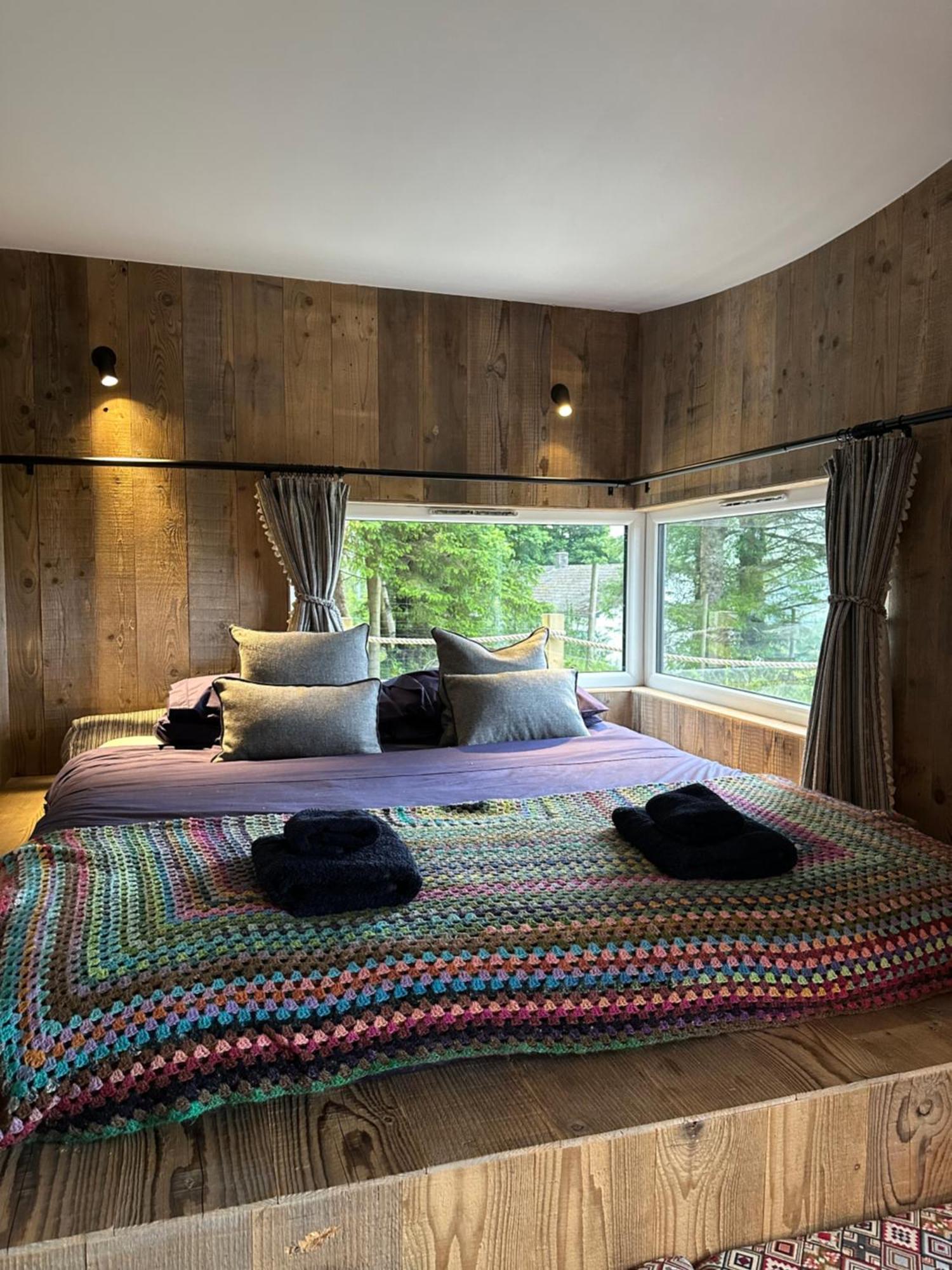 Otter Burn Cabin Oban Zewnętrze zdjęcie