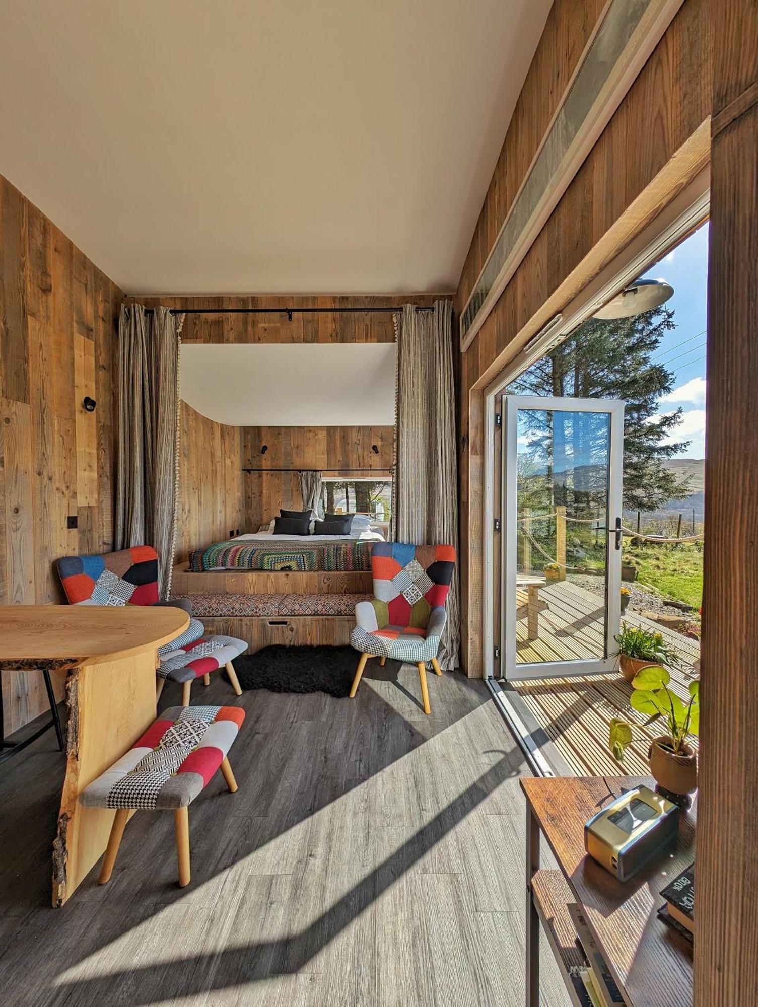 Otter Burn Cabin Oban Zewnętrze zdjęcie