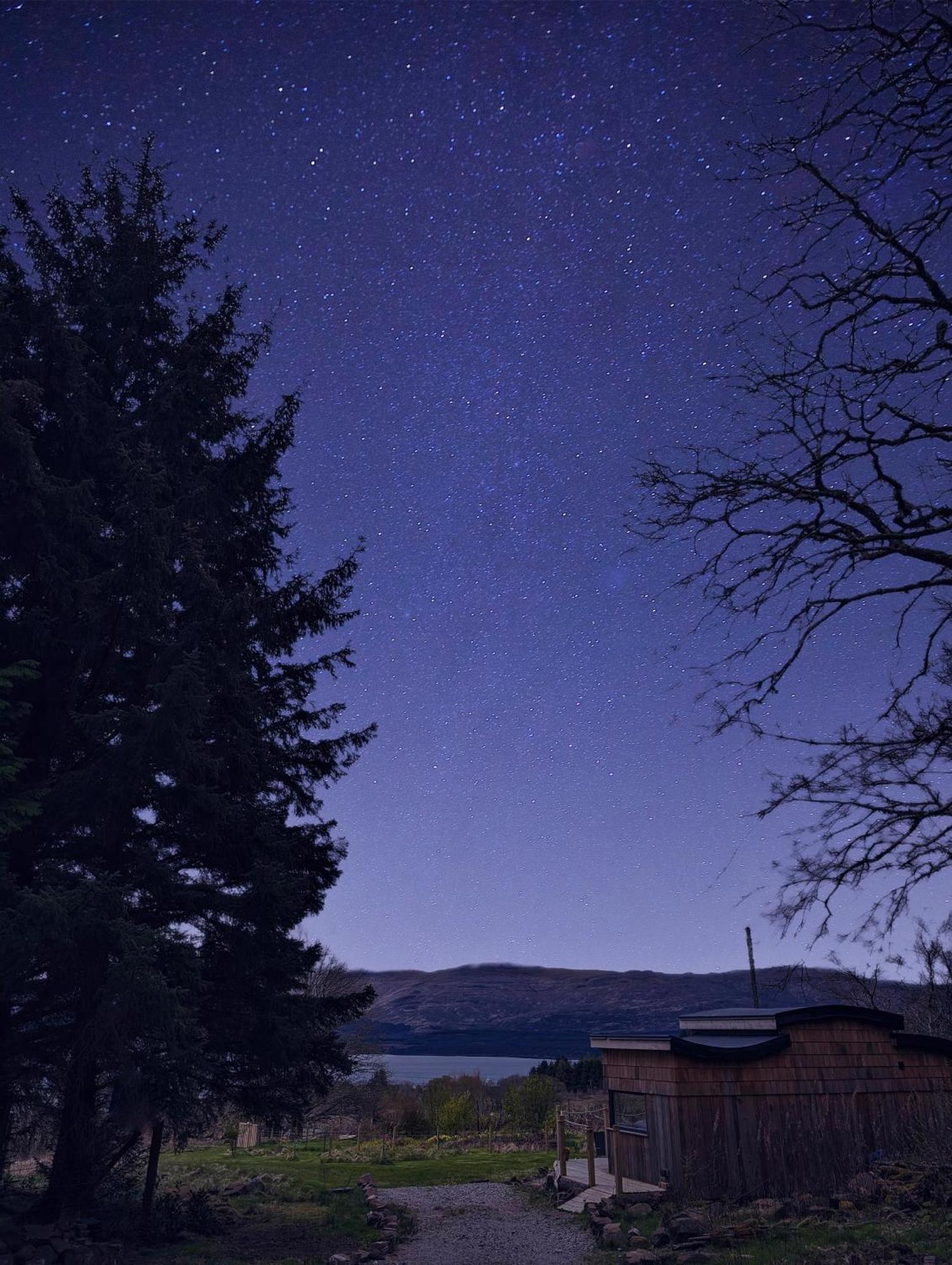 Otter Burn Cabin Oban Zewnętrze zdjęcie